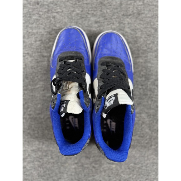 Nike Air Force 1 Low Shoes Mens 9.5 Blue White Nike By You Sneakers DV3892 900‎
